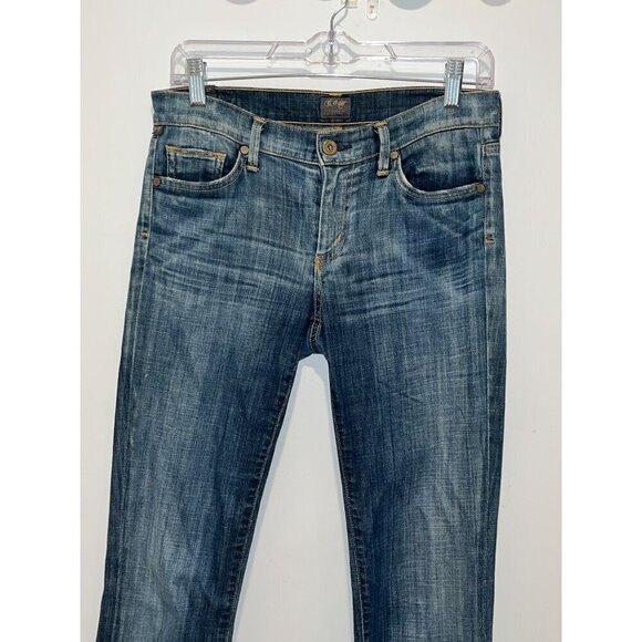 citizens of humanity elson medium rise straight leg jeansWomens size 27 - Picture 3 of 14